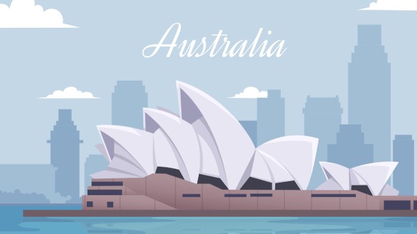 Australia Depiction Image
